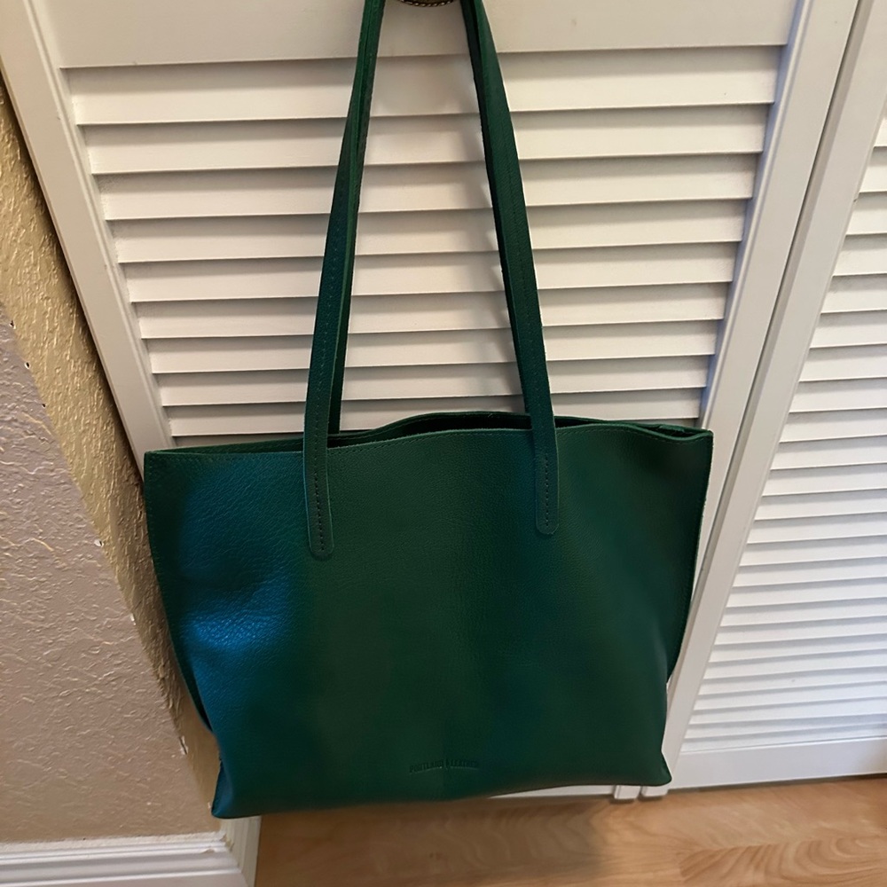 Portland Leather Large August in Bacalar